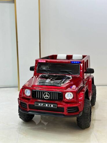 mersedes g 63: Uşaq Oyuncaqları Elektrikli Avtomobili Mercedes Qalik Model