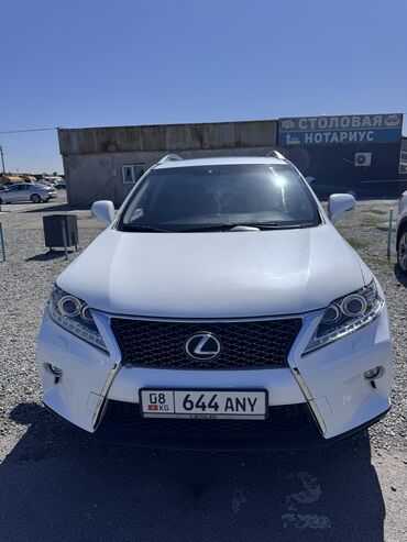 срочно срочно продам машину: Lexus RX: 2009 г., 3.5 л, Типтроник, Бензин, Кроссовер