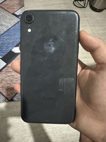 купить наушники самсунг: IPhone Xr, Колдонулган, 128 ГБ, Кара, Коргоочу айнек, Каптама, 100 %