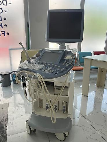 tibbi oksigen aparati: GE Voluson E8 ultrasəs diaqnostika sistemi - İstehsalçı/model: GE — 1