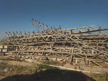 Другое для крыш: Продаю ферма длина 7.50 мт высота 0.40 см . уже снята. за — 15