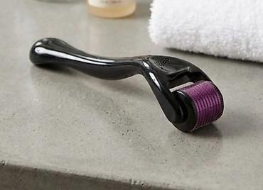 Derma roller za lice i telo - Mikroiglice na rotirajućem valjku