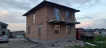 бишкек продаю дом село нижний алаарча: Үй, 184 кв. м, 5 бөлмө, Менчик ээси, ПСО (өз алдынча бүтүрүү)
