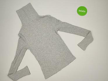 simple sweter: H&M Basic, Golf damski, rozmiar S — 3