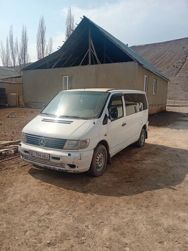 пружина вито: Mercedes-Benz Vito: 1999 г., 2.3 л, Механика, Дизель, Минивэн