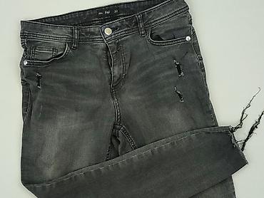 dungarees pull and bear: F&F, Jeansy damskie, rozmiar L — 1