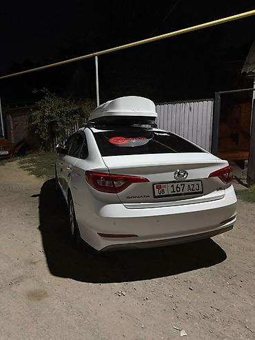 lf sonata: Hyundai Sonata: 2018 г., 2 л, Автомат, Газ, Седан — 3