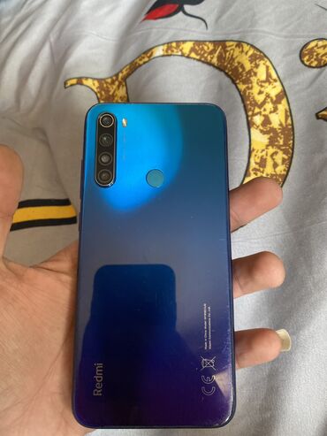 редми 13 про макс: Redmi Note 8, 64 GB, Barmaq izi, İki sim kartlı, Sənədlərlə