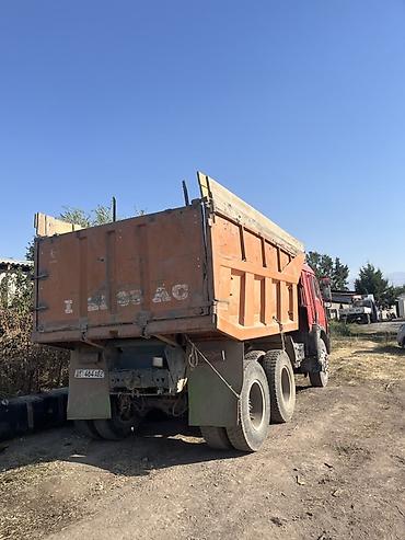 коробка хово: Самосвал КАМАЗ 6x4 - Колесная формула: 6x4, сдвоенные задние оси - — 5