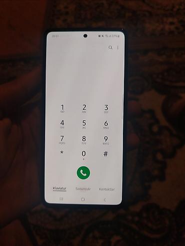 a52 ekranı: Samsung Galaxy A52, 128 GB, rəng - Mavi — 1