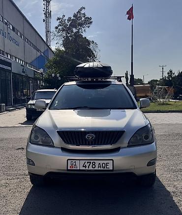x pipe: Toyota Harrier: 2005 г., 2.4 л, Автомат, Газ, Кроссовер — 7