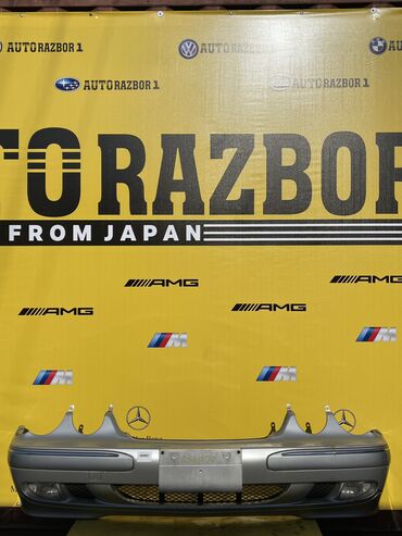 Бамперы и комплектующие: Жабо на мерседес бенс w210в идеальном состоянии Все запчасти в — 9