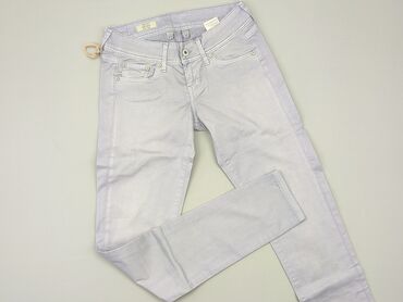 szara spódnice jeansowe: Джинси, S, стан - Хороший