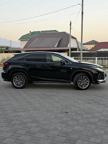 awd: Lexus RX: 2022 г., 3.5 л, Автомат, Бензин, Кроссовер — 4
