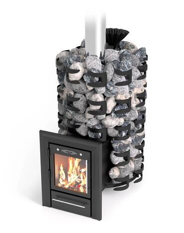 Tikinti işləri: Sauna üçün odun sobası Rusiya TMF firmasının keyfiyyətli məhsullar — 5