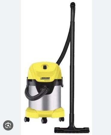 karcher пылесос: Предлагаем сухой промышленный пылесос для уборки дома! Прилагается