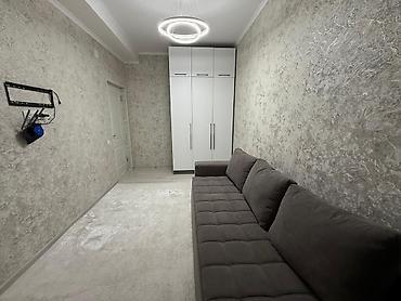 дешёвая квартира: 1 комната, 30 м², Асанбай мкр Элитка, 10 этаж, Евроремонт — 6