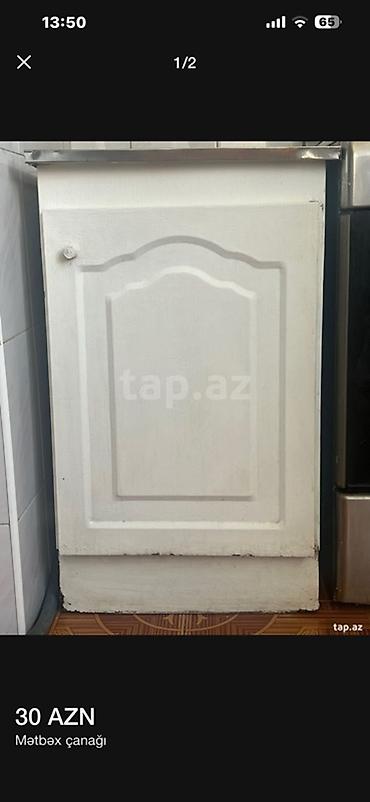 canag: Məhsul: Mətbəx çanağı (üstü stolüstü tip) Qiymət: 30 AZN Təsvir: - — 1
