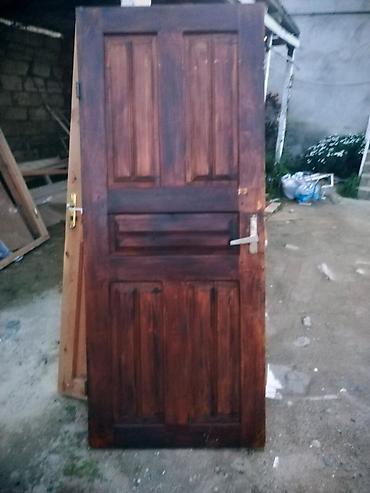 sokuntu taxta: Taxta giriş/otaq qapısı - Material: tam ağac (klassik massiv taxta — 1