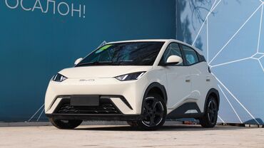 byd машина электромобиль: BYD Seagull в количестве 2 шт Год выпуска: 2023 Пробег: 320 км Цвет
