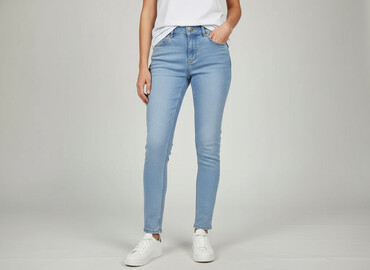spodnie napapijri: New Look, Jeansy damskie, rozmiar S