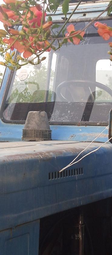 Traktorlar: Mavi rəngli təkərli kənd təsərrüfatı traktoru Texniki xüsusiyyət və — 14