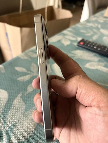 айфон репилка: IPhone 15 Pro, Б/у, 128 ГБ, Natural Titanium, 78 % — 4
