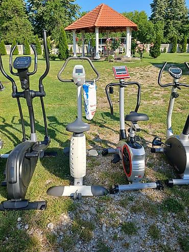pp aparati: Posedujem dosta fitnes opreme. Bicikala, Auto guma, skije, elektricnih — 8