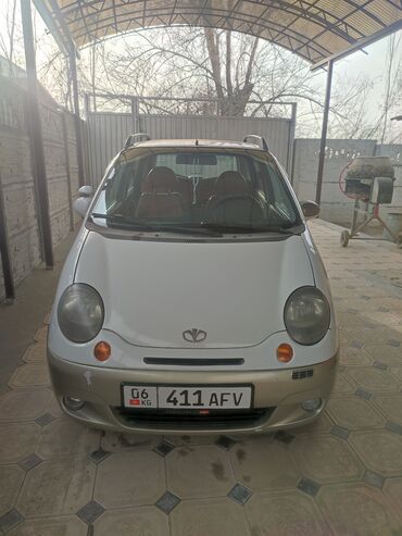 Daewoo: Daewoo Matiz: 2004 г., 0.8 л, Вариатор, Бензин, Хэтчбэк