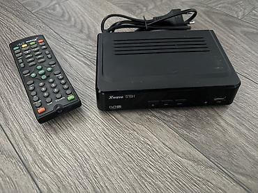 technics dsp: Xwave STB1 DVB-T2 set-top box / digitalni TV prijemnik sa daljinskim — 1