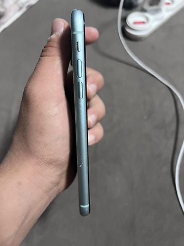 logitech superlight 2: IPhone 11, Б/у, 128 ГБ, Зеленый, 70 % — 3