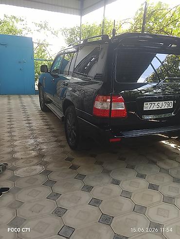 cruze diffuser: Toyota Land Cruiser: 4.5 l | 2006 il Ofrouder/SUV — 10
