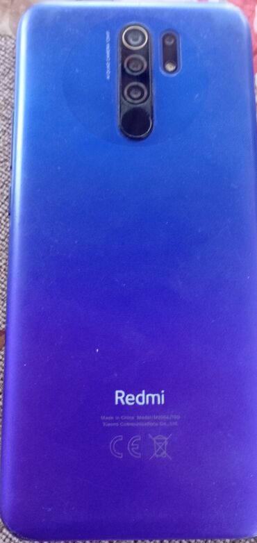 запчасти на телефон флай изи 3: Xiaomi Mi 9X, 32 GB, rəng - Göy, 
 İki sim kartlı