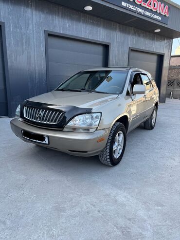 ремонт миксера: Lexus RX: 2002 г., 3 л, Автомат, Бензин, Кроссовер