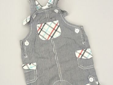 smyk kurtki dla chłopca: Dungarees, 0-3 months, condition - Very good