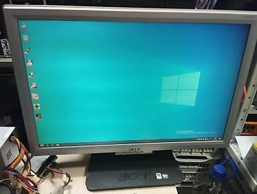 монитор от компьютера: Монитор, Acer, Б/у, LCD, 24" - 25" — 1