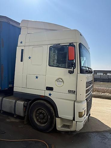 подъем: Тягач, DAF, 1999 г., Шторный — 3