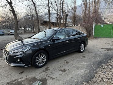 для такси авто: Hyundai Sonata: 2018 г., 2 л, Автомат, Газ, Седан