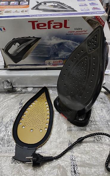 Digər ütü növləri: Utu ütü Tefal fv 5655 model made in France 2600 watt auto-stop (asili — 4