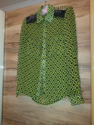 Köynək və bluzalar: Saroçka baha alinib .1defe geynilib .38 - 36 razmer.cox qeseng rengi — 7