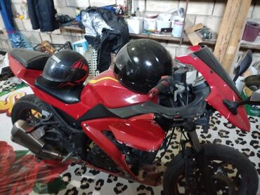 Motosikletlər: - CM 250RF8, 250 sm3, 2023 il, 9000 km — 2