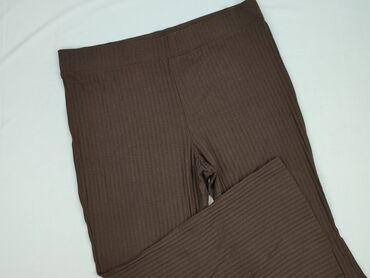 H&M, Material trousers for women, size 2XL