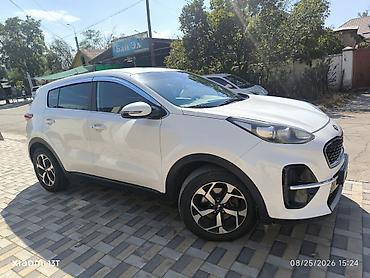 крестовина: Kia Sportage: 2020 г., 2 л, Автомат, Дизель, Кроссовер — 2
