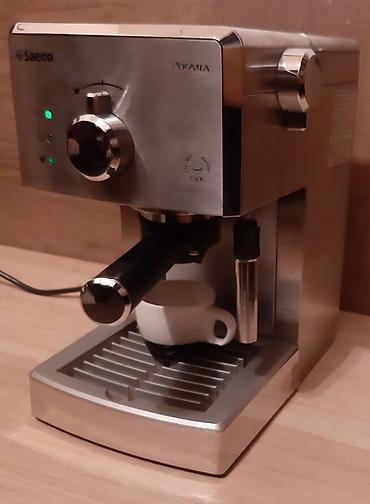 Aparati za kafu: Saeco Italy Kafe aparat Type: HD8427 Izuzetno kvalitetan Potpuno — 3
