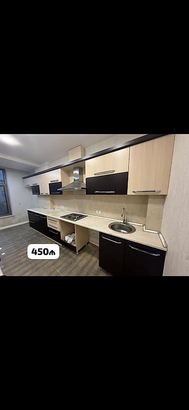 Endirim olundu 🛑🛑Mətbəx mebeli satılır 450₼. Ölçü 5.20. Üzərində qaz
