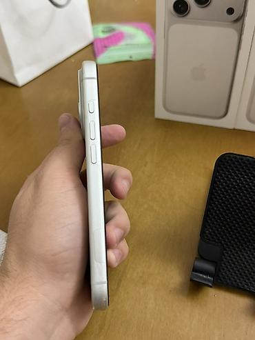 apple macbook: IPhone 17 Pro, 256 GB, Ağ, Face ID — 5