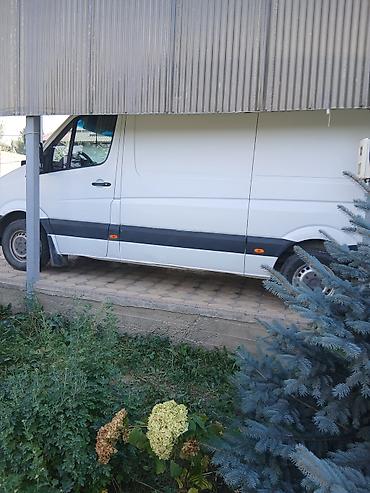 sp 4: Mercedes-Benz Sprinter 315 CDI, длинная база, высокий крыша, белый — 5