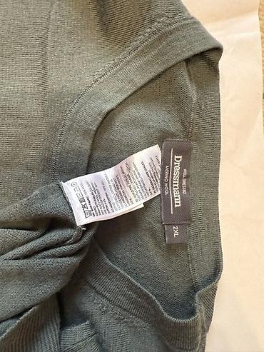 Свитера: Тонкие мужские свитеры из 100% шерсти мериноса (Woolmark Pure New — 10