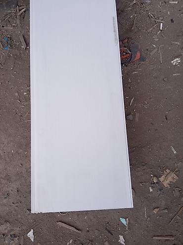 Digər tikinti materialları: Sade Ag Lambirim Topdan satis - 4.20 q Sade Ag Lambirim Perakenden — 8