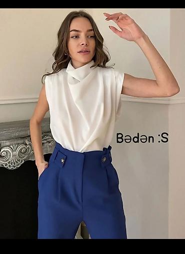 Pencəklər: Ucuz qiymətə hər birinə satıram 1) Qara blazer jakey - Bədən: 34 - — 9